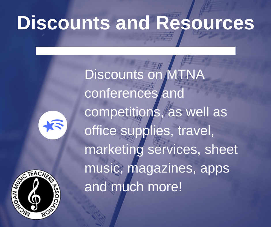 MTNA Membership Benefits