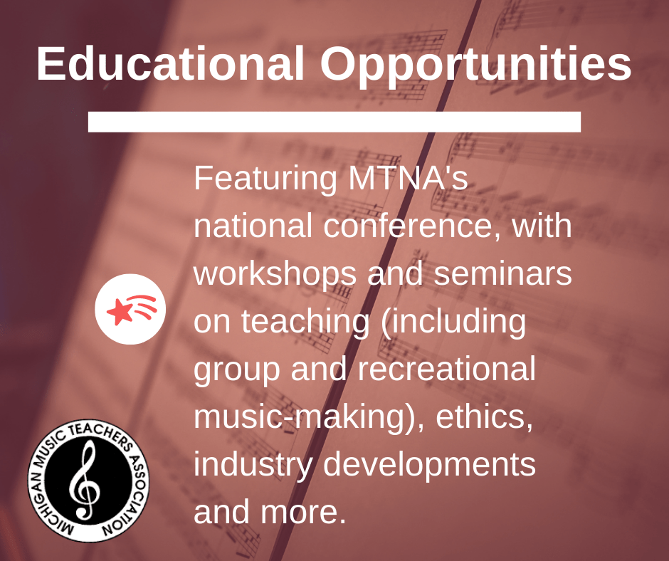 MTNA Membership Benefits