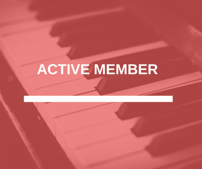 Active MTNA Member